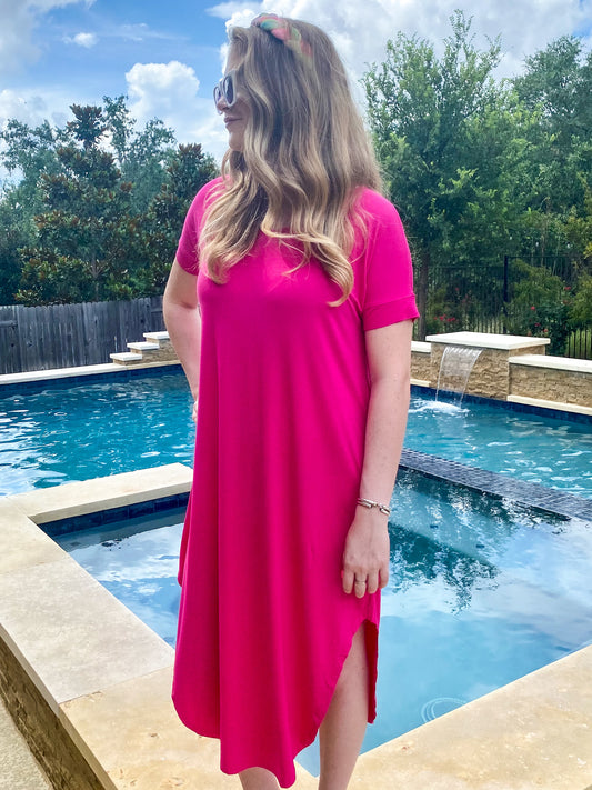 BASIC MAXI FUCHSIA