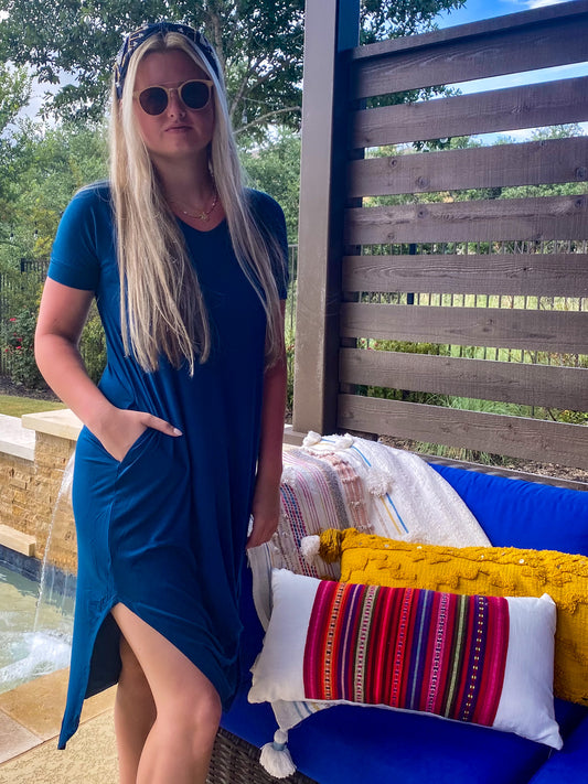BASIC MAXI TEAL