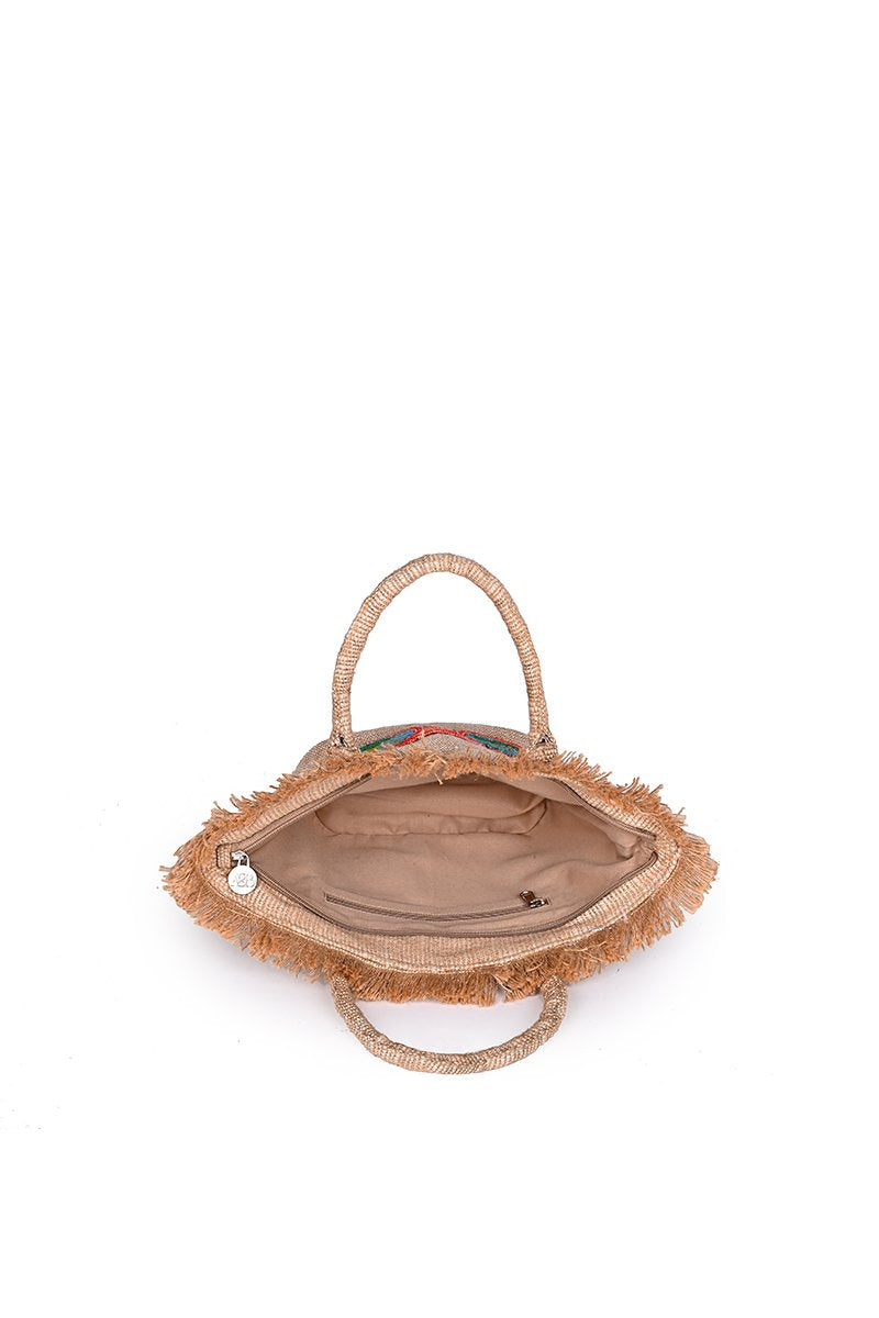 SUNNY DAYS WOVEN BAG