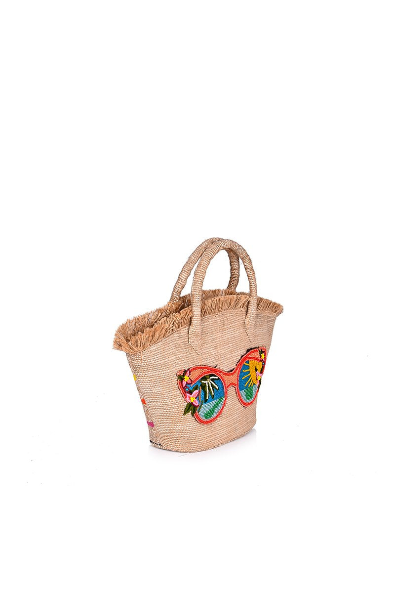 SUNNY DAYS WOVEN BAG
