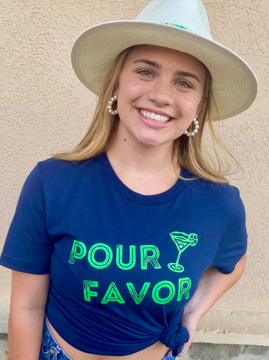 POUR FAVOR TEE